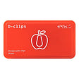 D - clips Gem - Apple - 1 - Midori - Tidformera