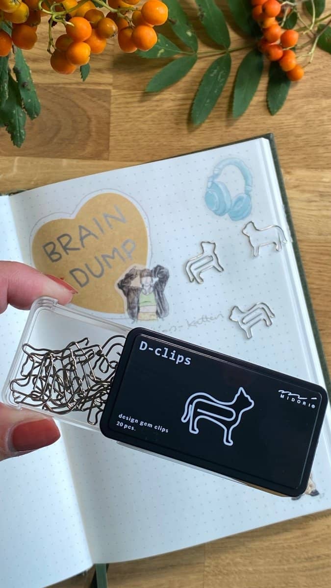 D - clips Gem - Cat - 4 - Midori - Tidformera