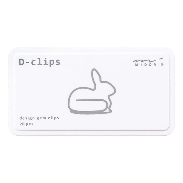 D-clips Gem - Rabbit - Midori - Tidformera