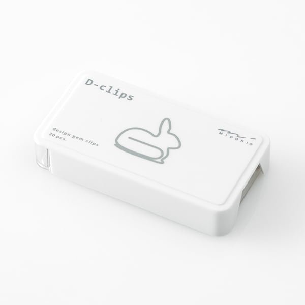 D - clips Gem - Rabbit - 3 - Midori - Tidformera