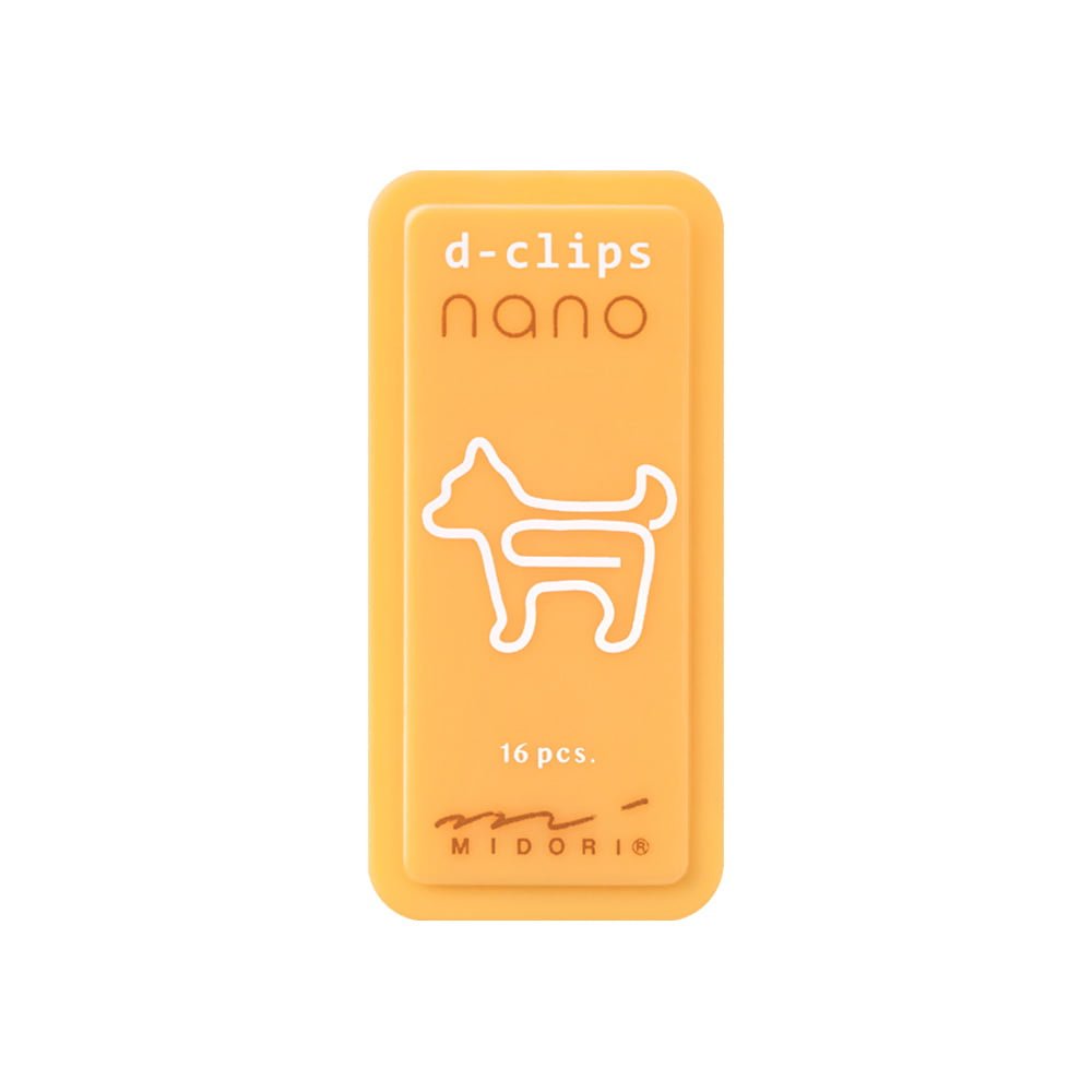 D - clips Nano Gem - Dog - 1 - Midori - Tidformera
