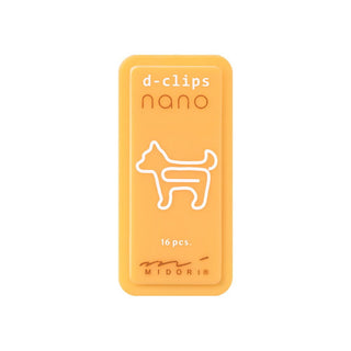 D - clips Nano Gem - Dog - 1 - Midori - Tidformera