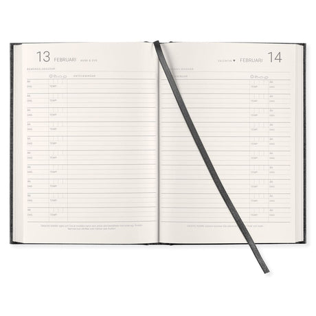 Dagböcker Paperstyle - Black 10 - år - 2 - Paperstyle - Tidformera