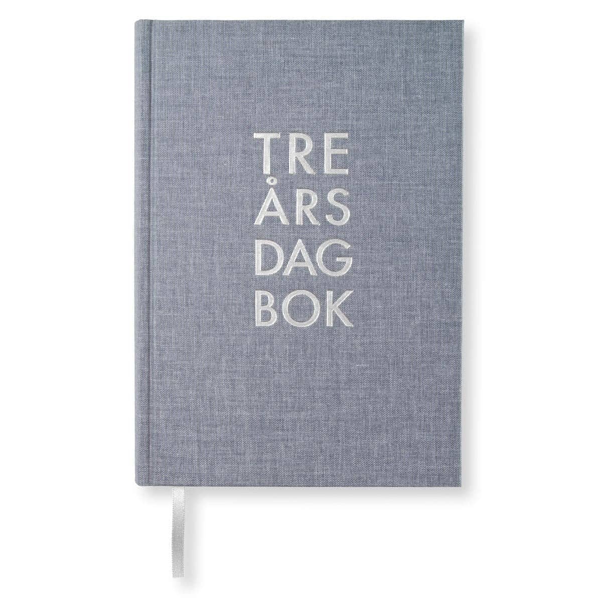 Dagböcker Paperstyle - Denim 3 - år från Paperstyle - Blå dagbok - Tidformera