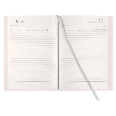 Dagböcker Paperstyle - Dusty Rose 1 - år - 2 - Paperstyle - Tidformera