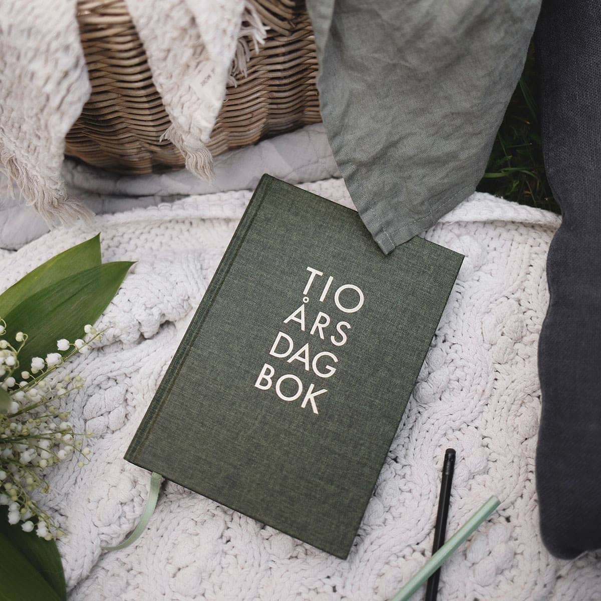 Dagböcker Paperstyle - Khaki Green 10 - år - 2 - Paperstyle - Tidformera