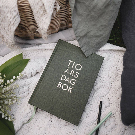 Dagböcker Paperstyle - Khaki Green 10 - år - 2 - Paperstyle - Tidformera