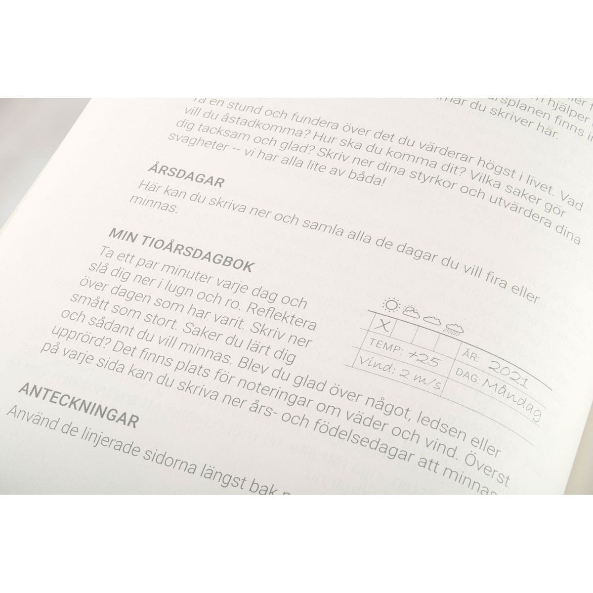 Dagböcker Paperstyle - Khaki Green 10 - år - 6 - Paperstyle - Tidformera