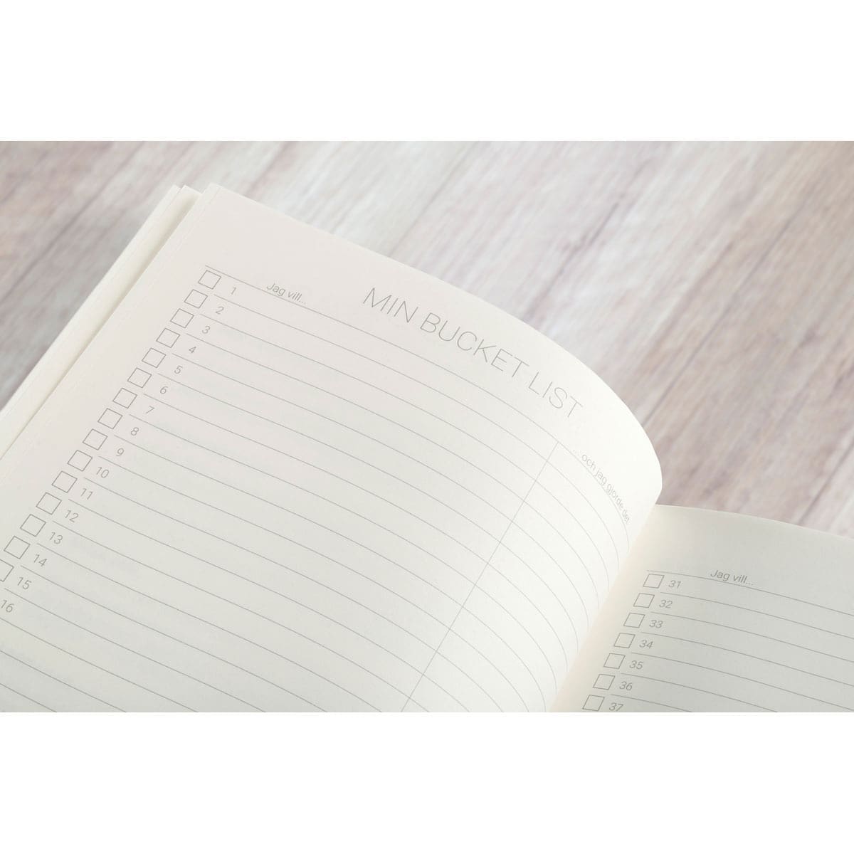 Dagböcker Paperstyle - Red Twist 10 - år - 7 - Paperstyle - Tidformera