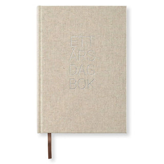 Dagböcker Paperstyle - Rough Linen 1 - år från Paperstyle - Beige dagbok - Tidformera