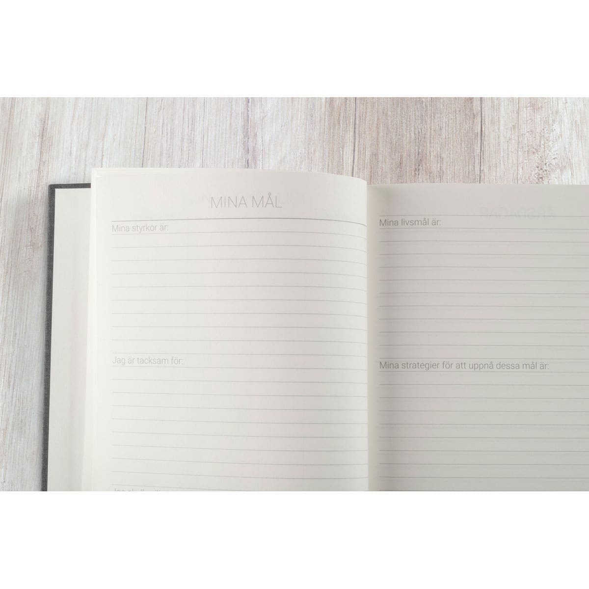 Dagböcker Paperstyle - Tearose, 5 - år - 7 - Paperstyle - Tidformera