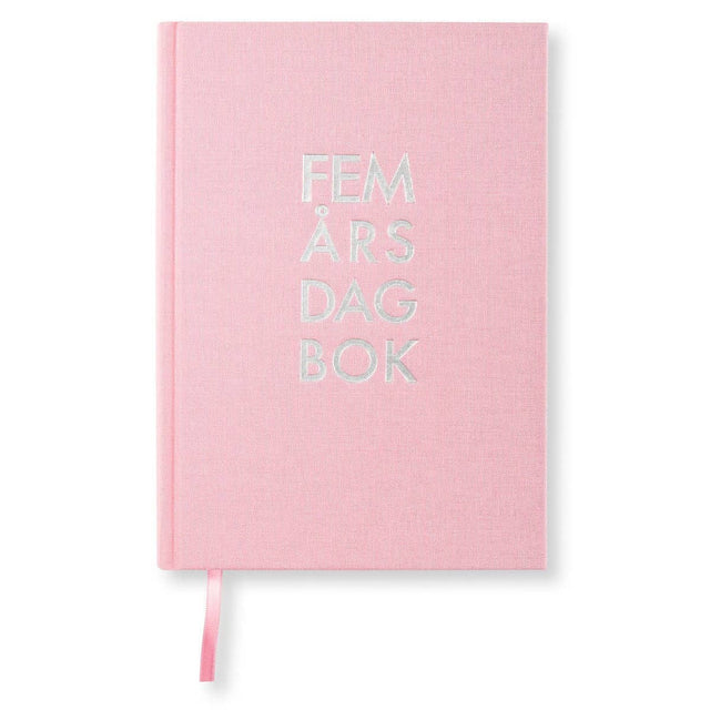 Dagböcker Paperstyle - Tearose, 5 - år från Paperstyle - Rosa dagbok - Tidformera