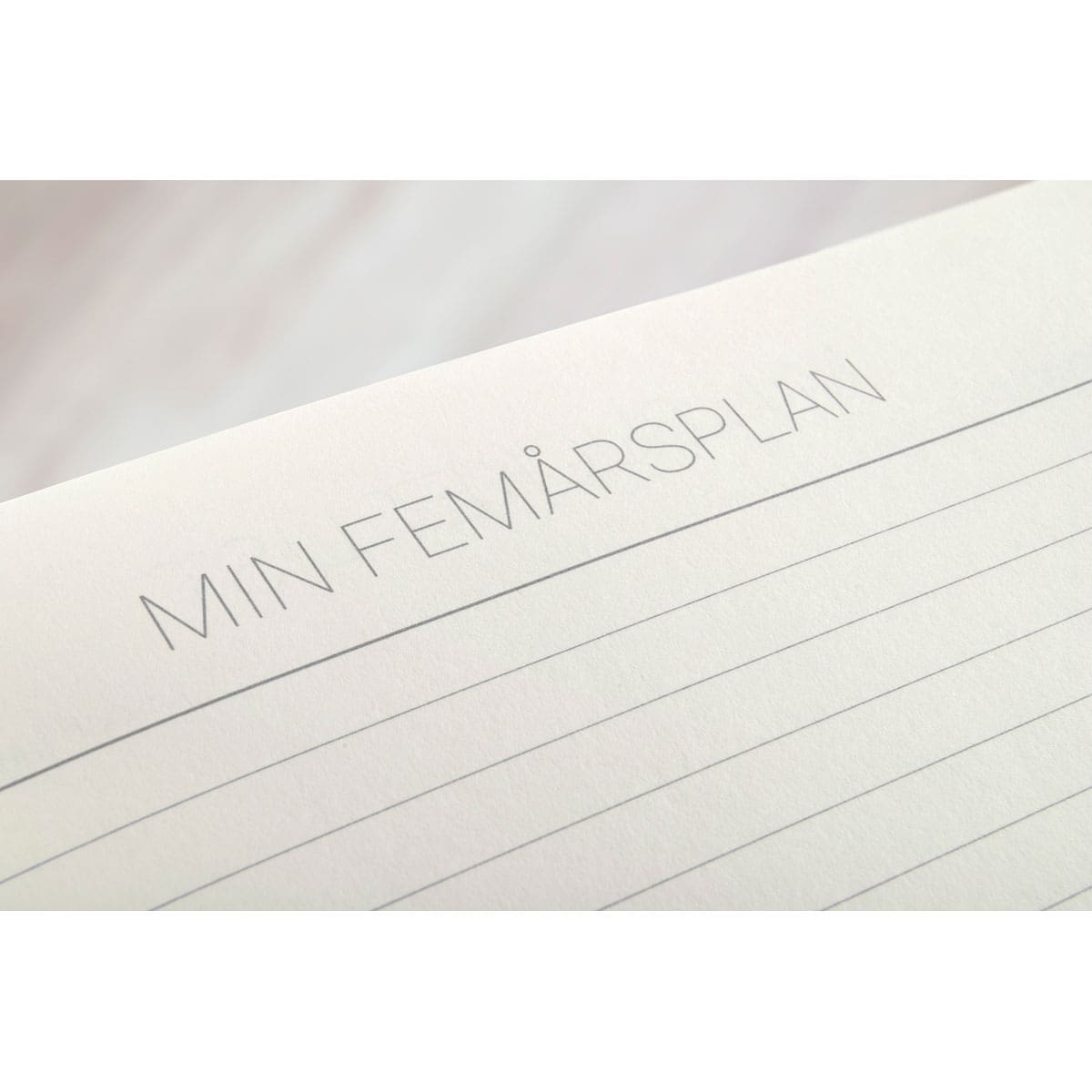 Dagböcker Paperstyle - Tearose, 5 - år - 5 - Paperstyle - Tidformera
