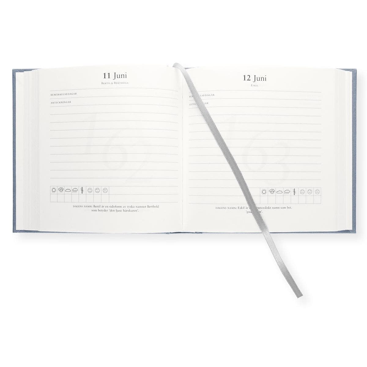 Dagbok 365 dagar Denim - 2 - Paperstyle - Tidformera