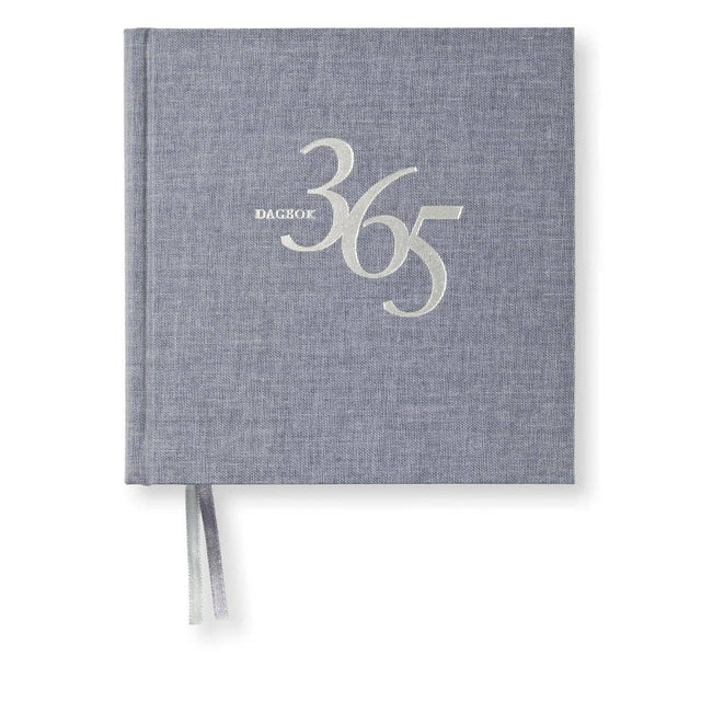 Dagbok 365 dagar Denim från Paperstyle - Blå dagbok - Tidformera