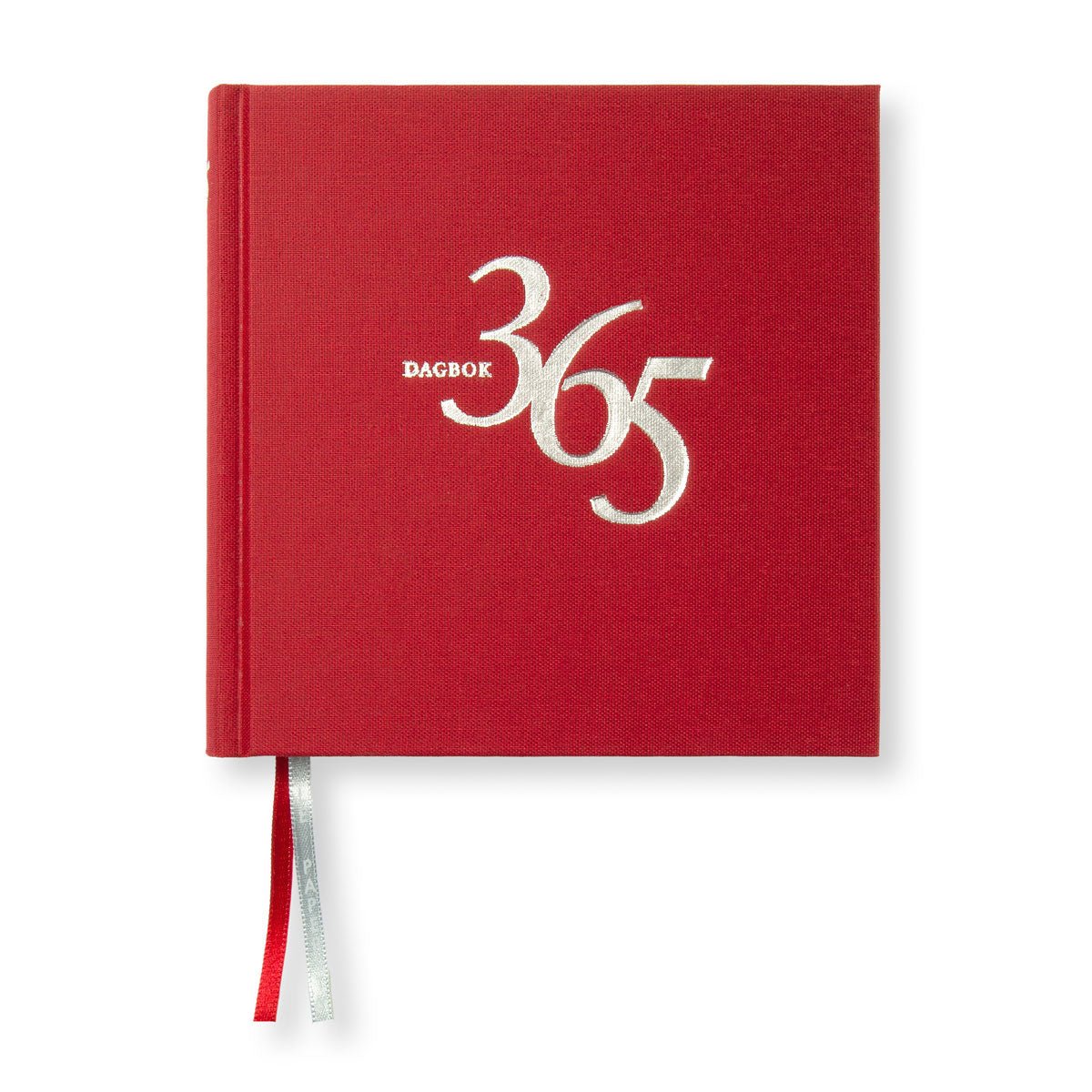 Dagbok 365 dagar Red - Paperstyle - Tidformera