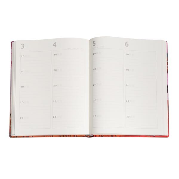 Dagbok 5 - år IVORY VEIL Lace Allure - 2 - Paperblanks - Tidformera