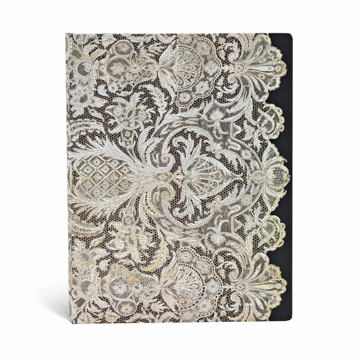 Dagbok 5 - år IVORY VEIL Lace Allure - 1 - Paperblanks - Tidformera