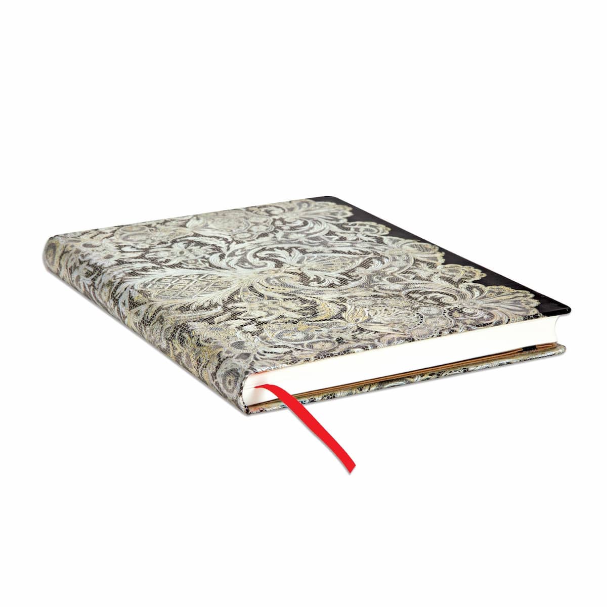 Dagbok 5 - år IVORY VEIL Lace Allure - 3 - Paperblanks - Tidformera