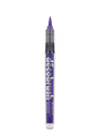 Decobrush - Metallic - Violet från Karin - Lila penselpenna utan lock - Tidformera