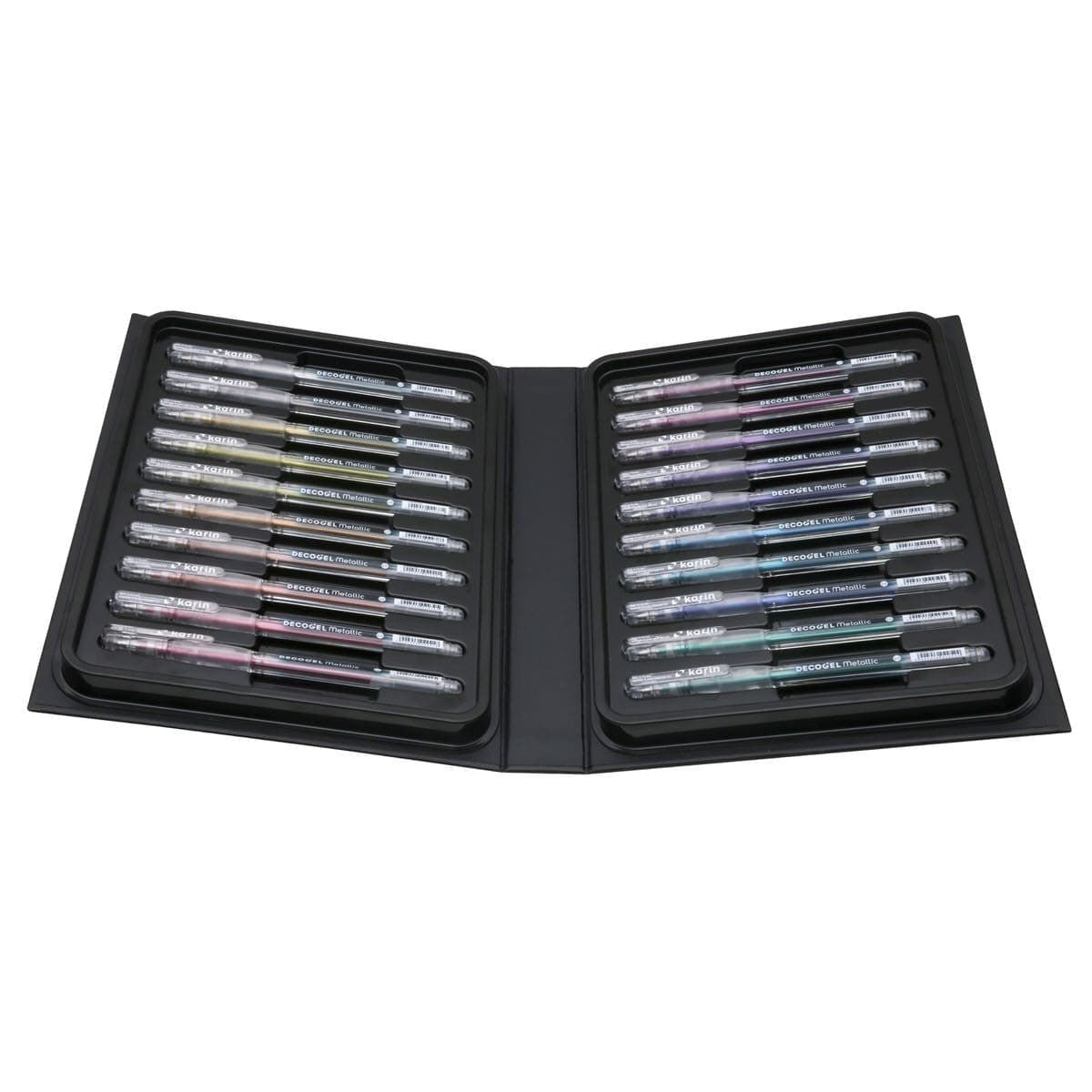 Decogel 1.0 Gelpennor - Metallic - 4 - Karin - Tidformera