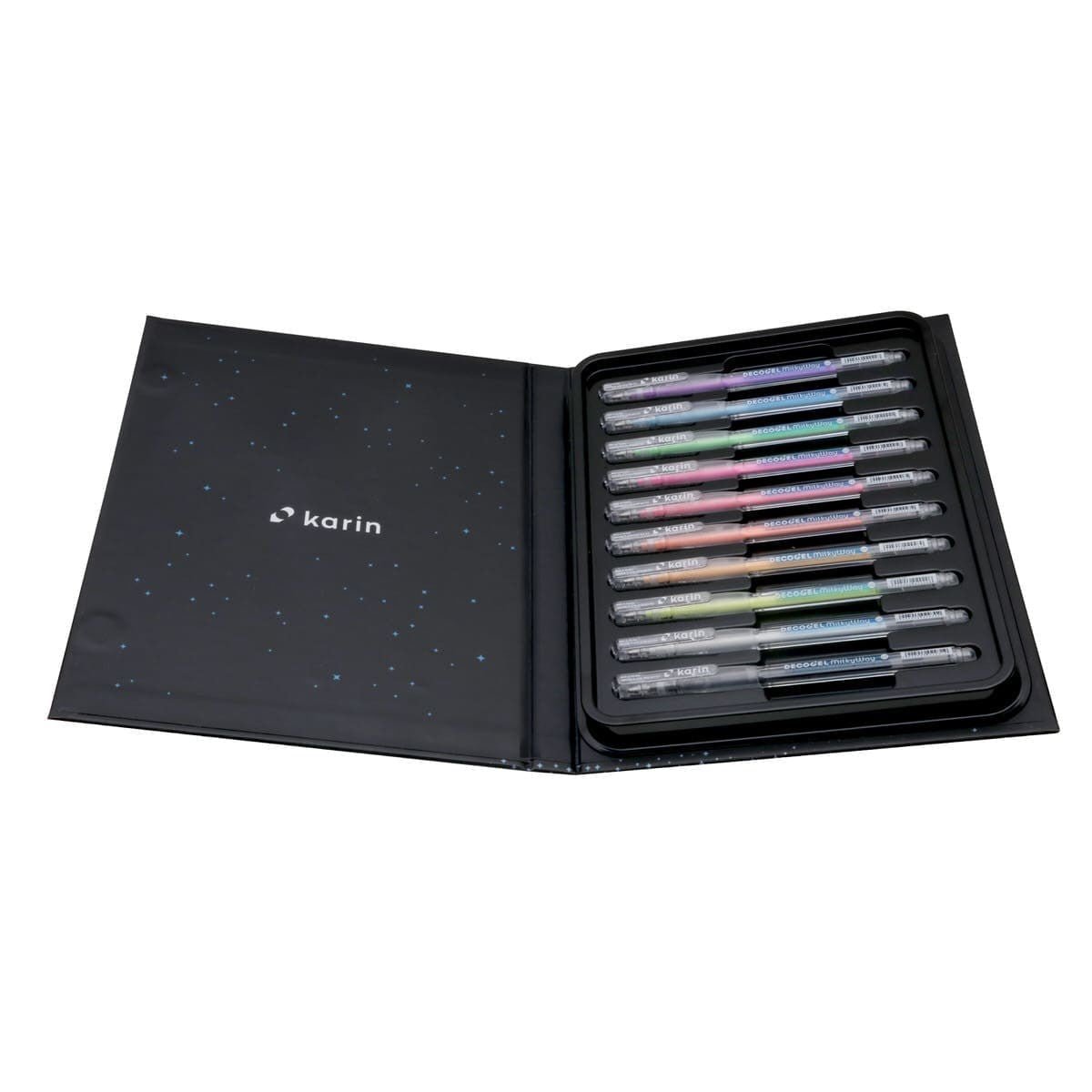 Decogel 1.0 Gelpennor - Milky Way - 4 - Karin - Tidformera