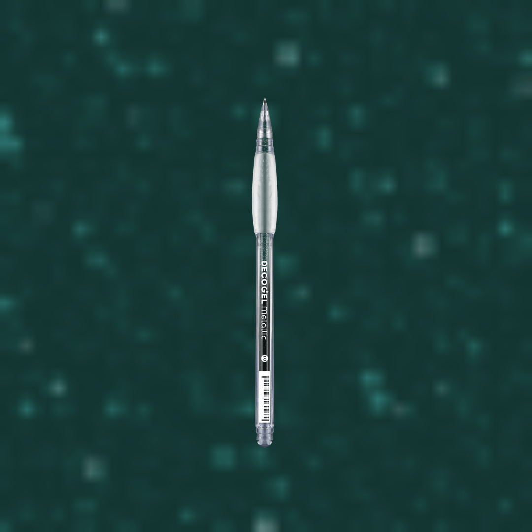 Decogel Metallic 1,0 D.GREEN 320 - 1 - Karin - Tidformera