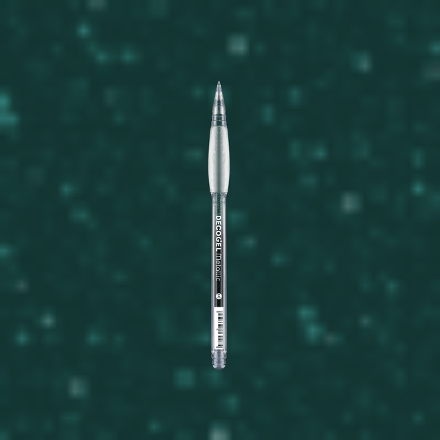 Decogel Metallic 1,0 D.GREEN 320 - 1 - Karin - Tidformera