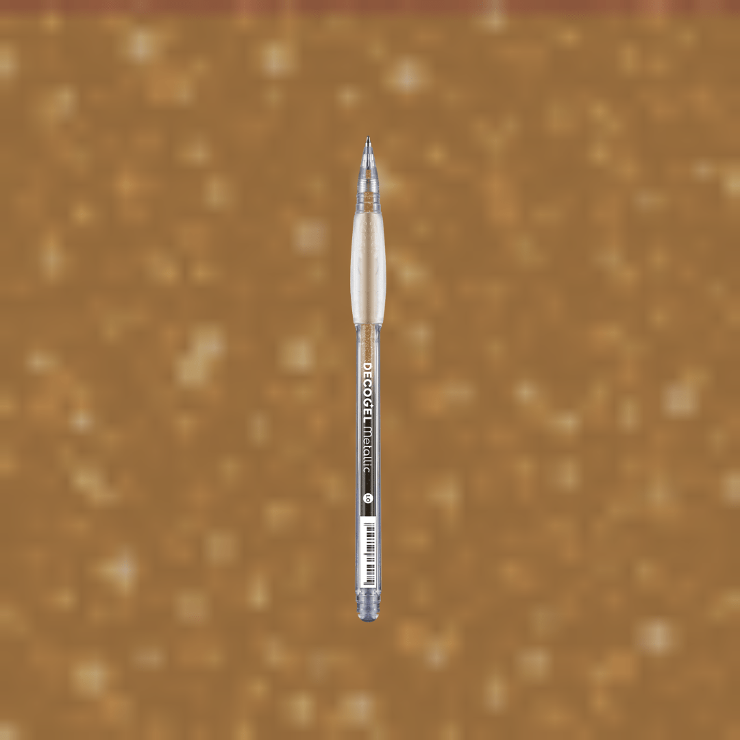 Decogel Metallic 1,0 GOLD 303 - 1 - Karin - Tidformera