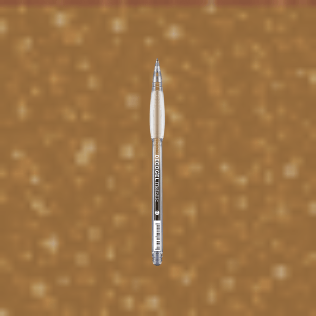 Decogel Metallic 1,0 GOLD 303 - 1 - Karin - Tidformera