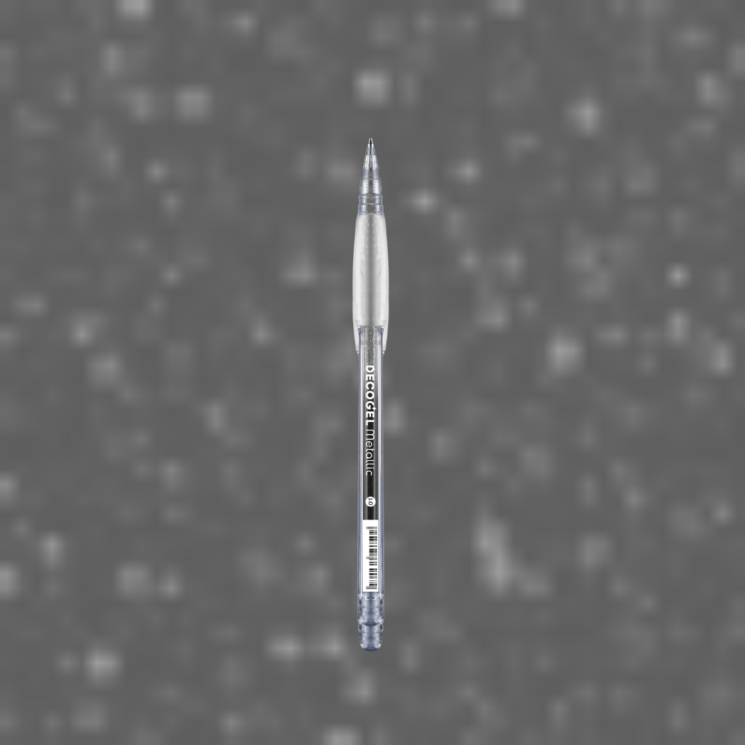 Decogel Metallic 1,0 GREY 302 - 1 - Karin - Tidformera