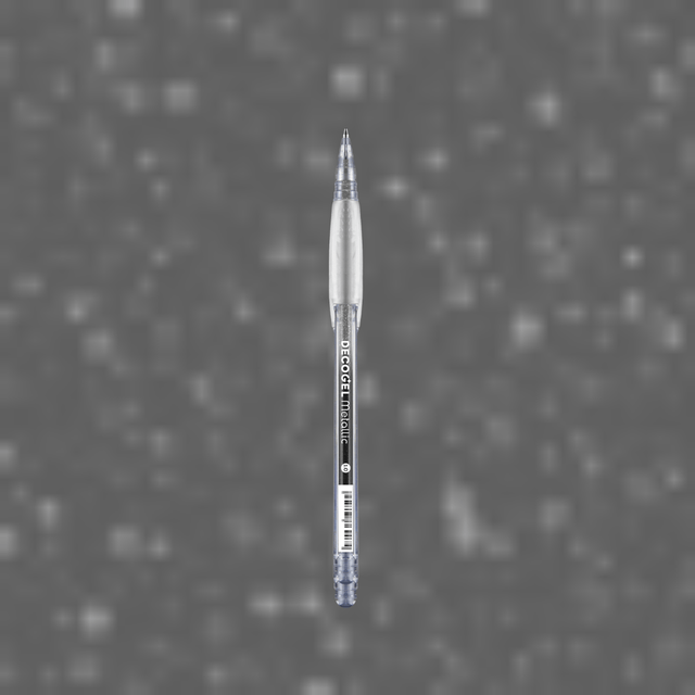 Decogel Metallic 1,0 GREY 302 - 1 - Karin - Tidformera
