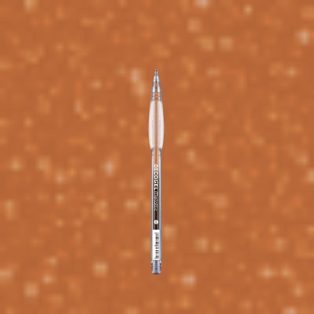 Decogel Metallic 1,0 ORANGE 306 - 1 - Karin - Tidformera