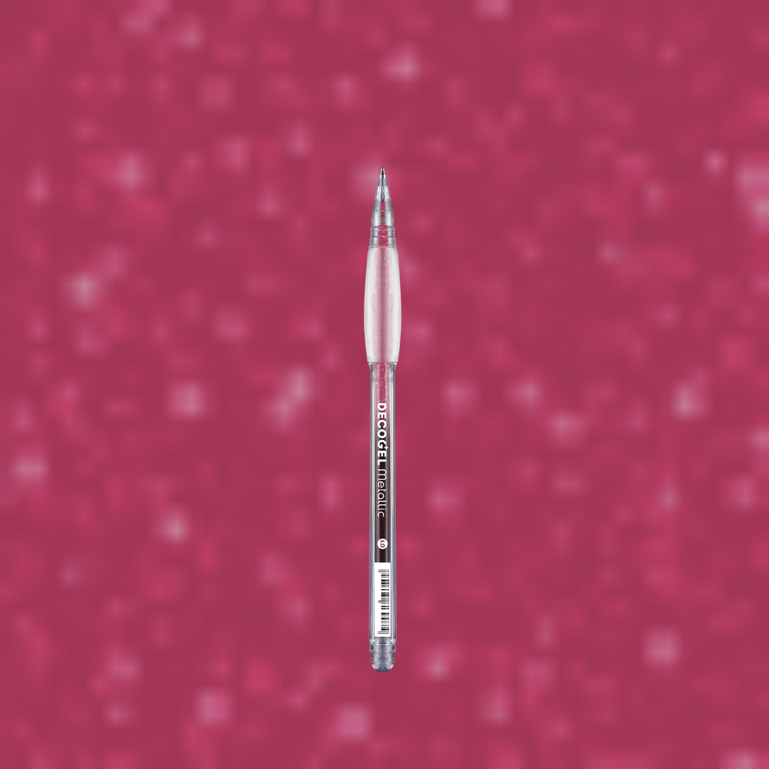 Decogel Metallic 1,0 RED 309 - 1 - Karin - Tidformera