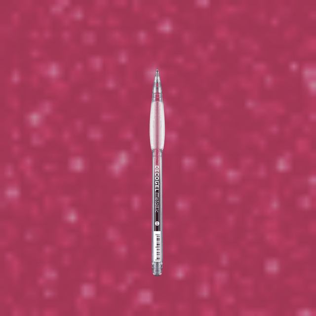 Decogel Metallic 1,0 RED 309 - 1 - Karin - Tidformera