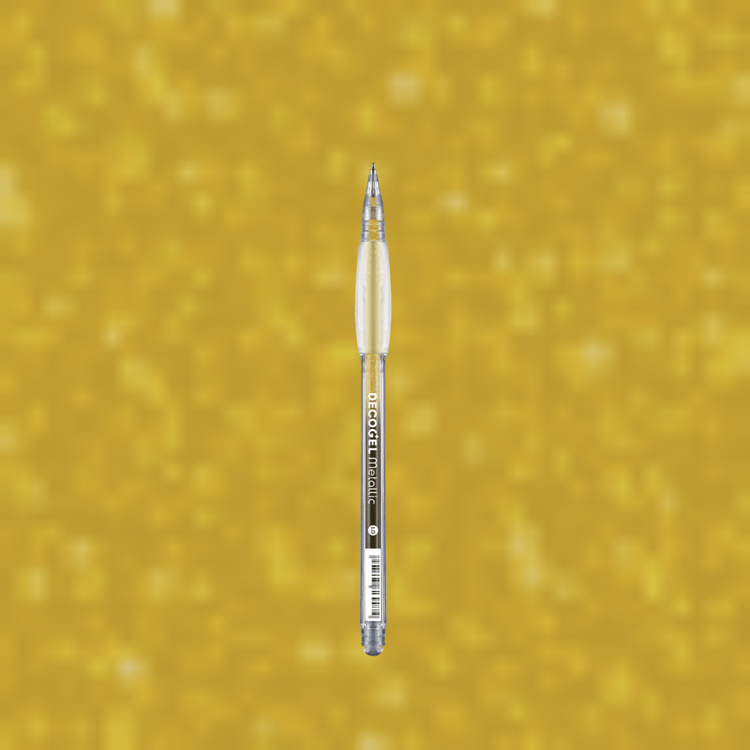 Decogel Metallic 1,0 Y. ORANGE 304 - 1 - Karin - Tidformera