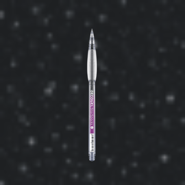 Decogel Star Sparks 1,0 BLACK 103 - 1 - Karin - Tidformera