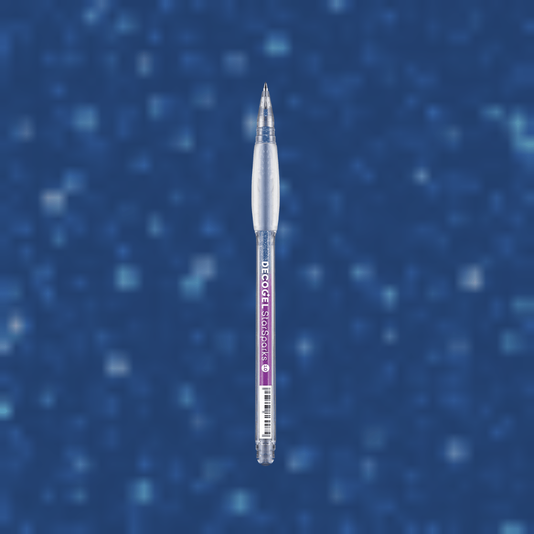 Decogel Star Sparks 1,0 D. BLUE 117 - 1 - Karin - Tidformera