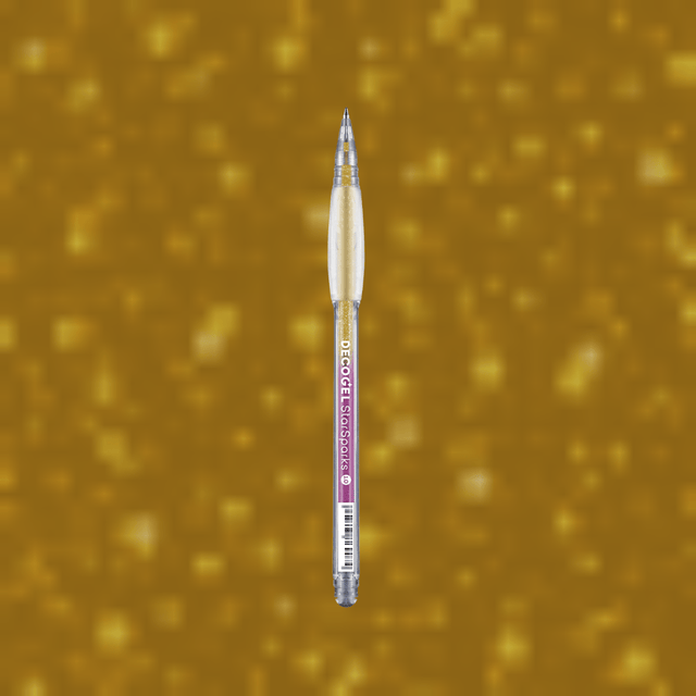 Decogel Star Sparks 1,0 GOLD 105 - 1 - Karin - Tidformera