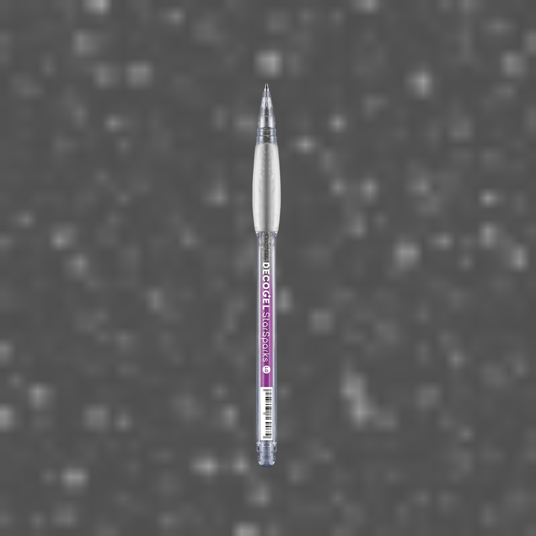 Decogel Star Sparks 1,0 GRAY 102 - 1 - Karin - Tidformera