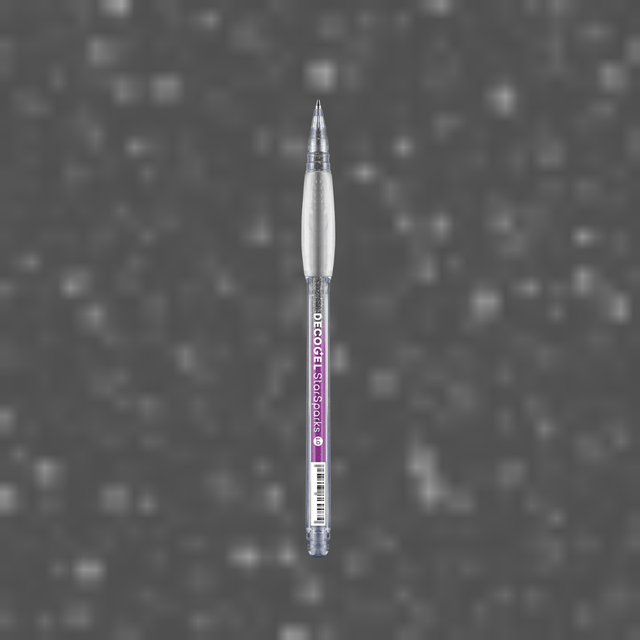 Decogel Star Sparks 1,0 GRAY 102 - 1 - Karin - Tidformera