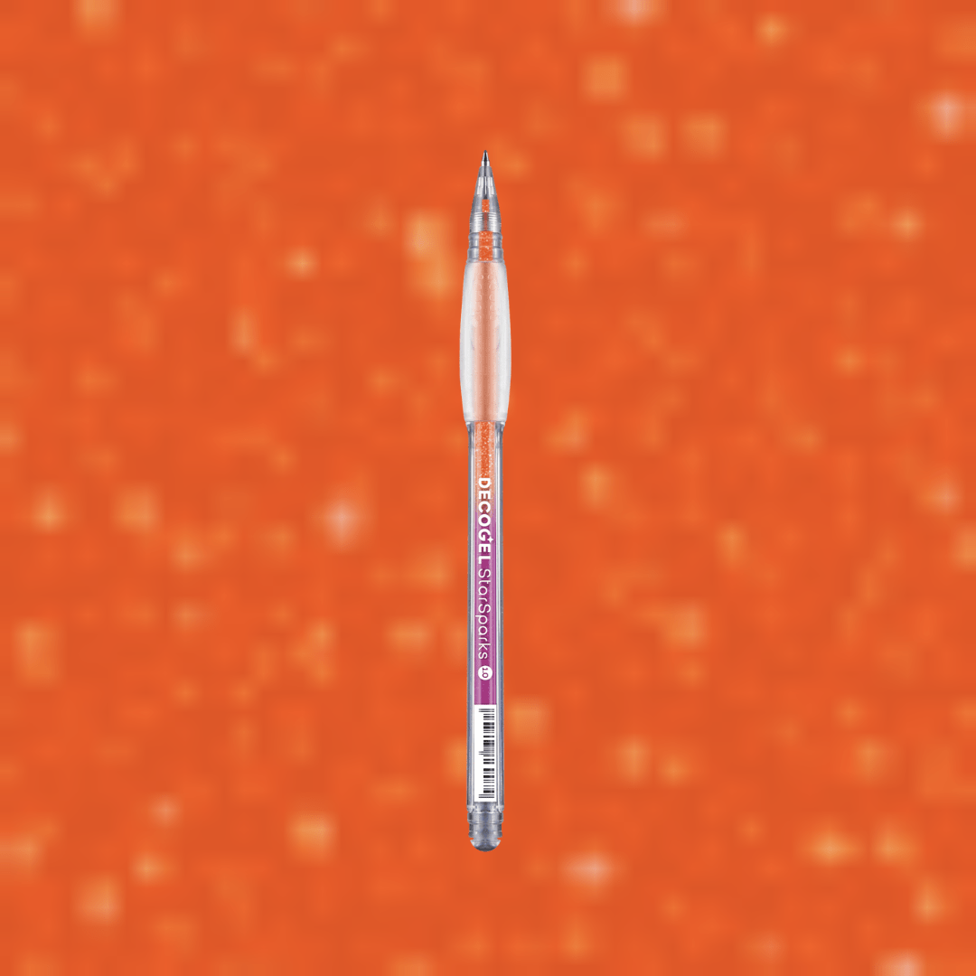 Decogel Star Sparks 1,0 ORANGE 106 - 1 - Karin - Tidformera