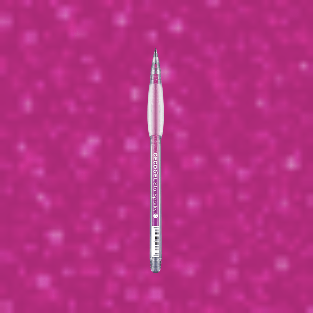 Decogel Star Sparks 1,0 PINK 111 - 1 - Karin - Tidformera