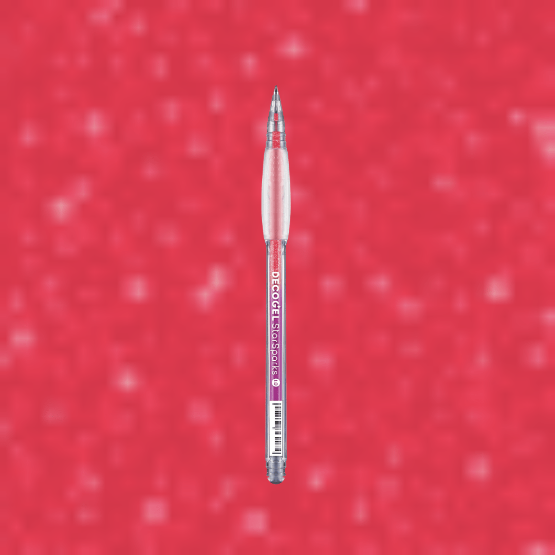 Decogel Star Sparks 1,0 RED 109 - 1 - Karin - Tidformera