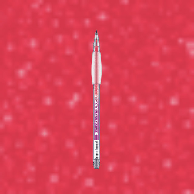 Decogel Star Sparks 1,0 RED 109 - 1 - Karin - Tidformera