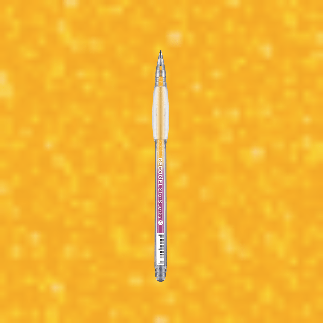 Decogel Star Sparks 1,0 YELLOW 104 - 1 - Karin - Tidformera