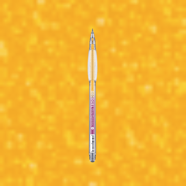 Decogel Star Sparks 1,0 YELLOW 104 - 1 - Karin - Tidformera