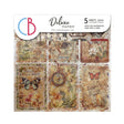 Deluxe Paper 15 x 15 cm - Pearl - Cabinet of Curiosities - 5 - pack - 1 - Ciao Bella - Tidformera