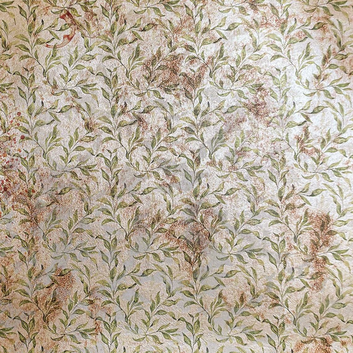 Deluxe Paper 15 x 15 cm - Pearl - Cabinet of Curiosities - 5 - pack - 4 - Ciao Bella - Tidformera