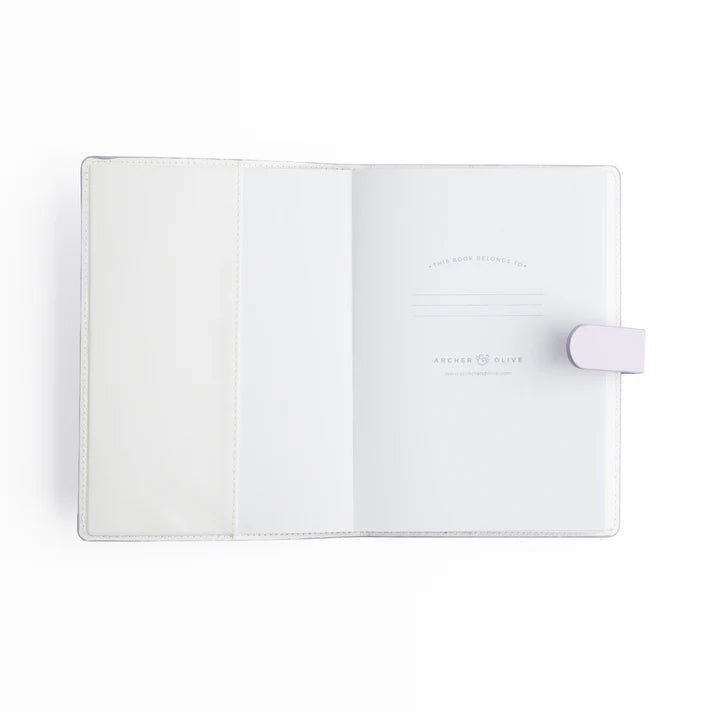 Deluxe System: Vintage Library in Lilac - 2 - Archer & Olive - Tidformera